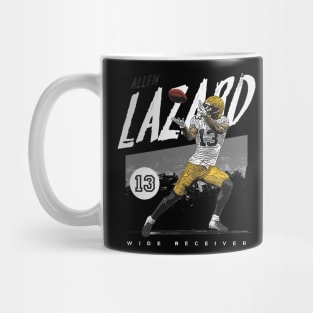 Allen Lazard Green Bay Grunge Mug